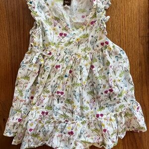 Girl’s Tea Collection wrap dress